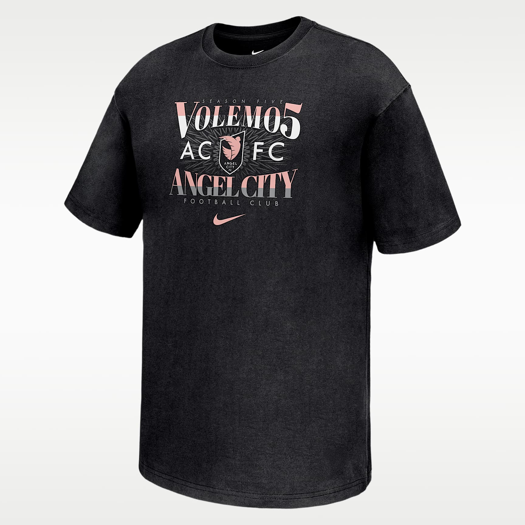 Angel City FC Max90 Men's Nike NWSL T-Shirt. Nike.com